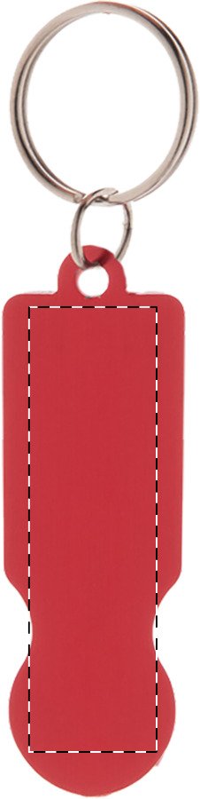 Arrière: W:15 mm x H:48 mm x D:0 mm