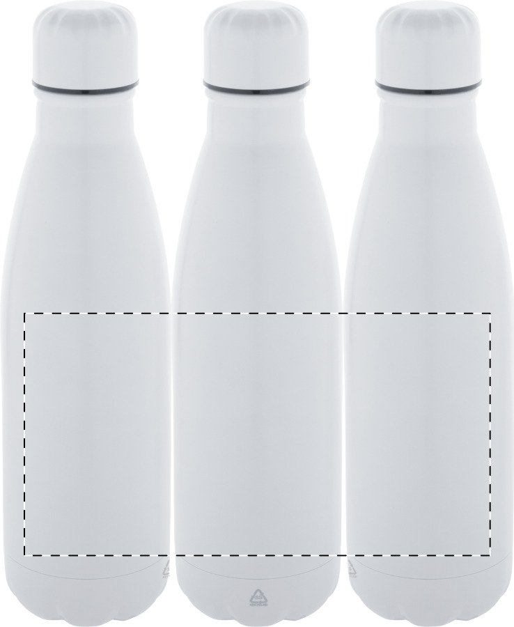Arrière: W:110 mm x H:100 mm x D:0 mm