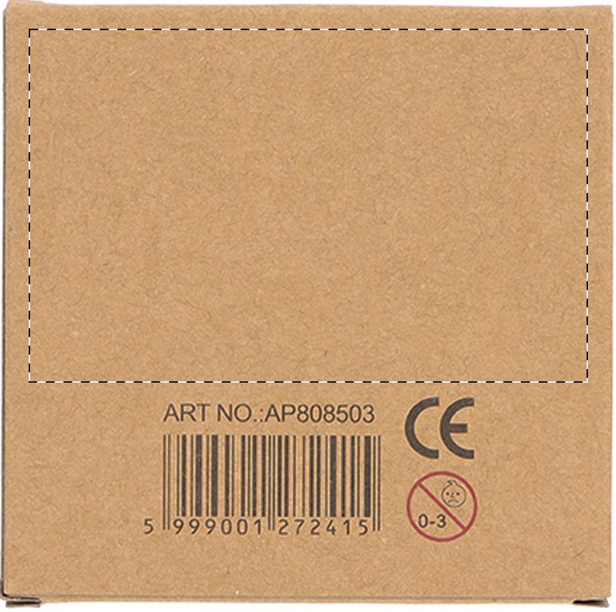 Arrière: W:80 mm x H:45 mm x D:0 mm