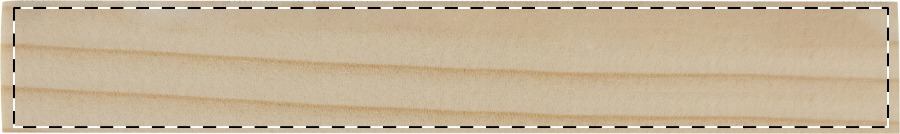 Arrière: W:100 mm x H:10 mm x D:0 mm