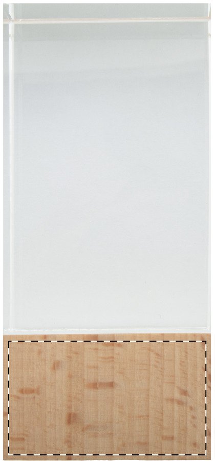 Arrière: W:40 mm x H:20 mm x D:0 mm