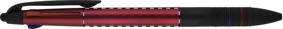 Arrière: W:40 mm x H:6 mm x D:0 mm