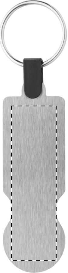 Arrière: W:15 mm x H:48 mm x D:0 mm