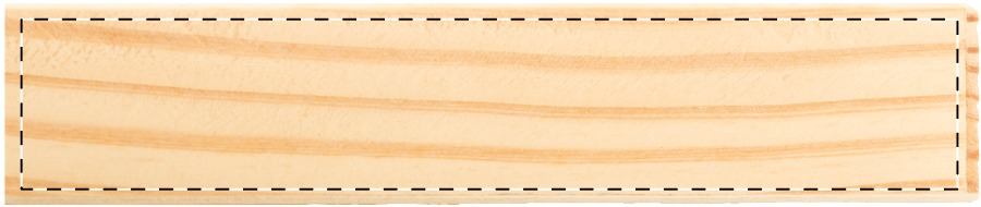Arrière: 100 x 20 mm
