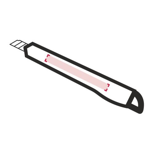Arrière: 70 x 8 mm