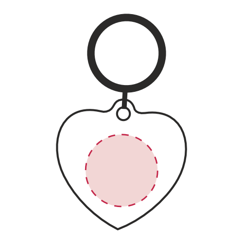 Arrière: 20 x 20 mm