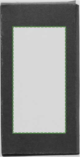 Arrière: 30 x 60 mm