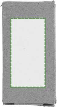Arrière: 20 x 40mm