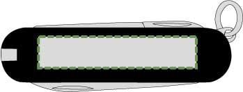 Arrière: 40mm x 8mm