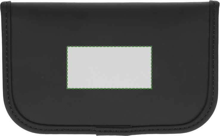 Arrière: 50mm x 25mm