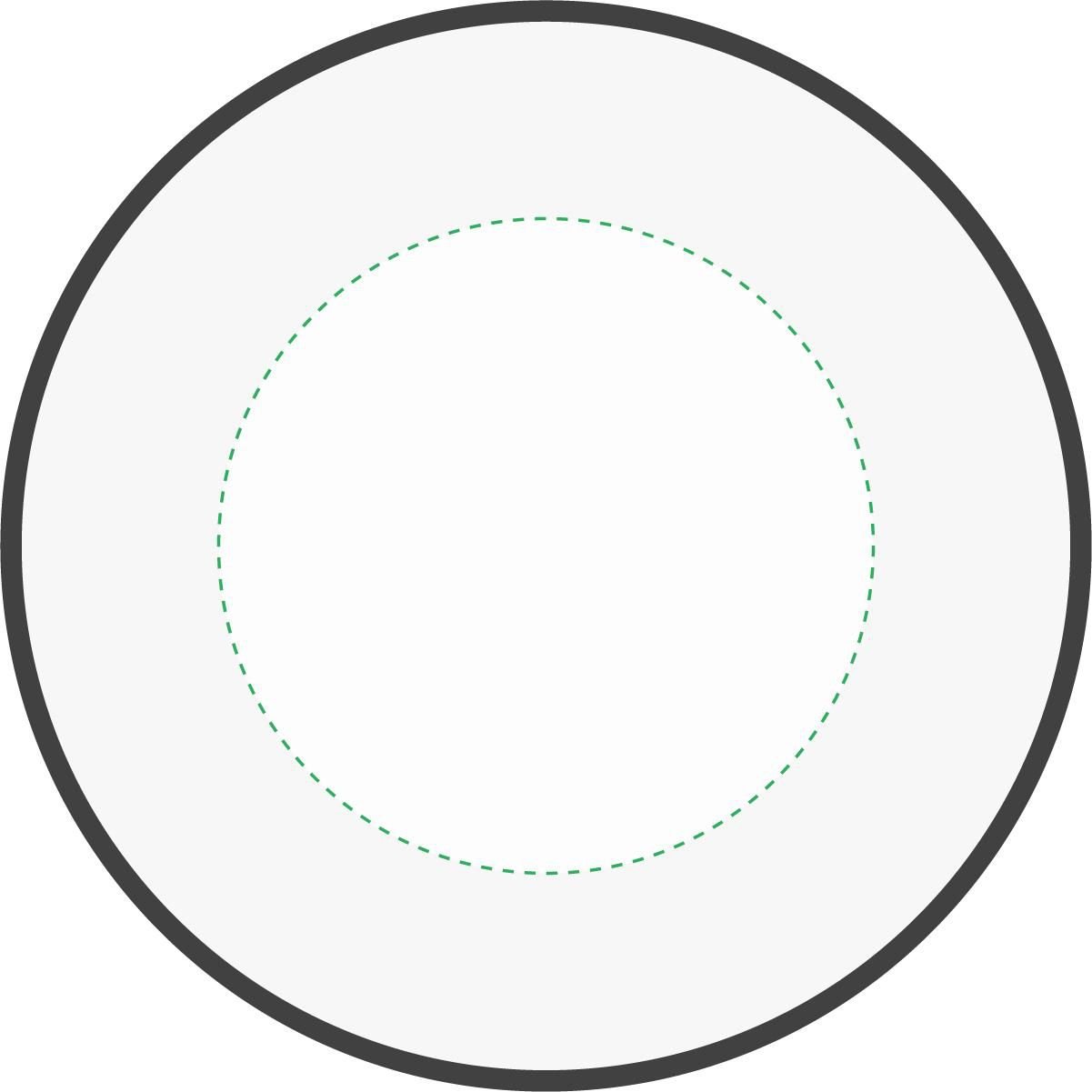 Arrière: 100 x 100 mm