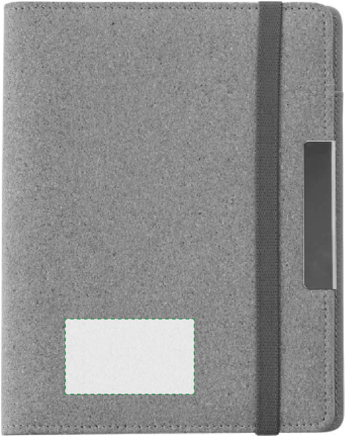 Arrière: 60mm x 35mm