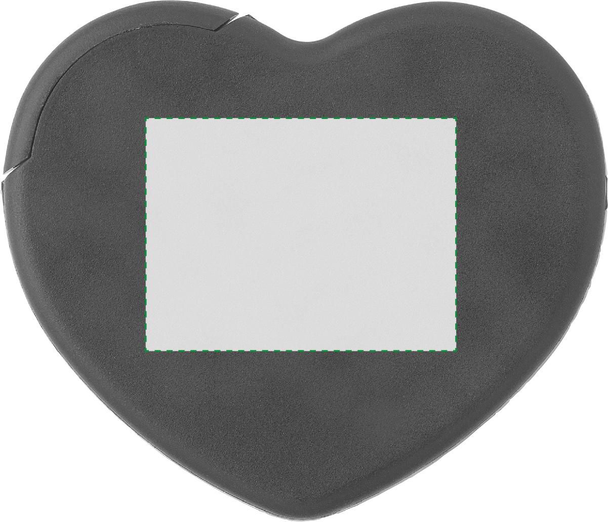 Arrière: 40mm x 30mm