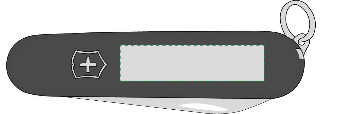 Arrière: 40mm x 10mm