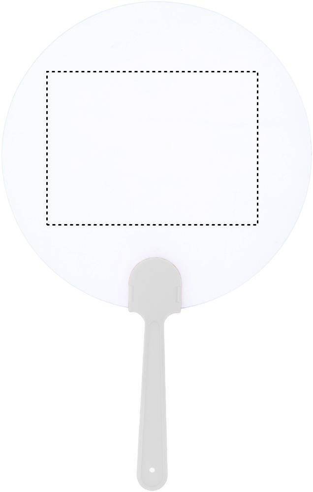 Arrière: 110x80 mm