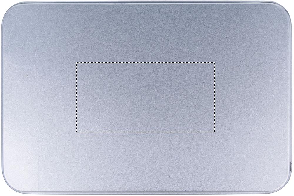 Arrière: 60x30 mm