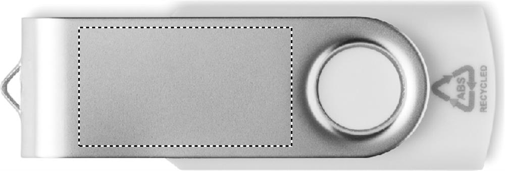 Arrière: 25x14 mm