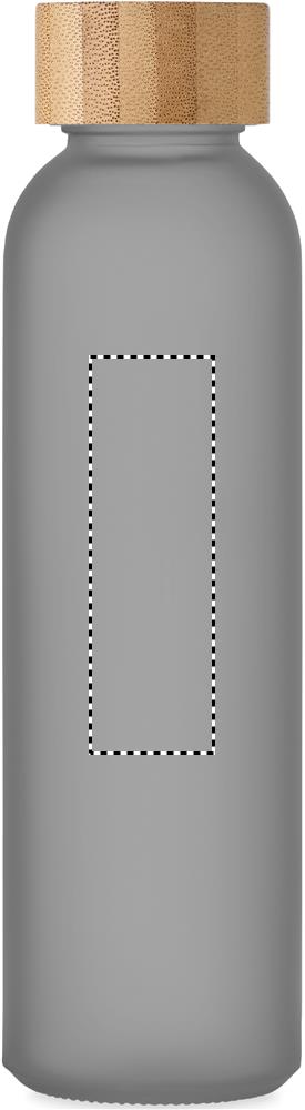 Arrière: 25x80 mm
