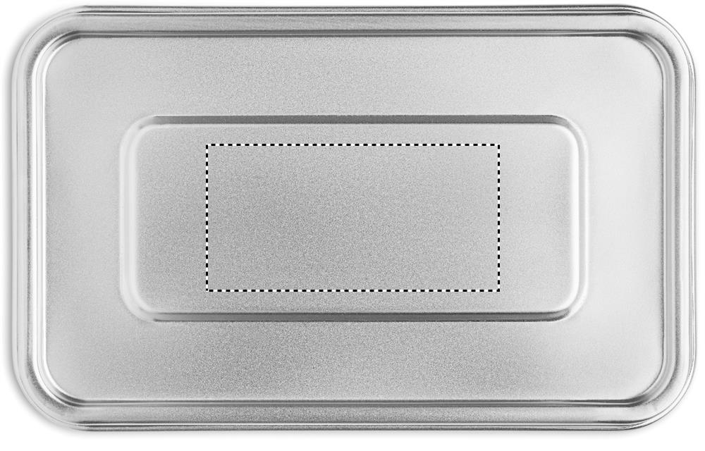 Arrière: 80x40 mm