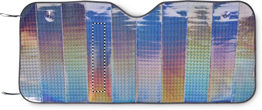 Arrière: 70x400 mm