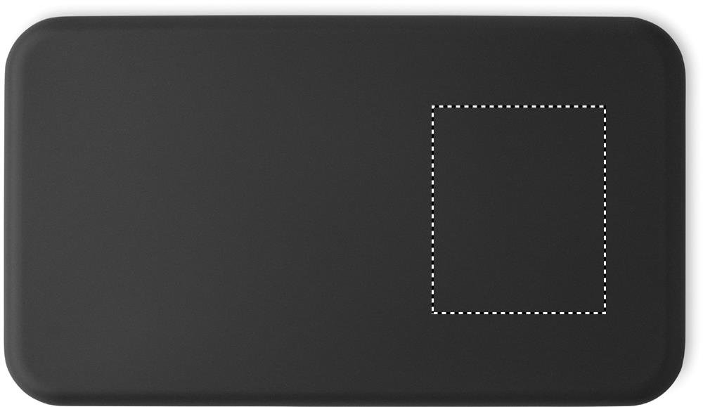 Arrière: 50x60 mm