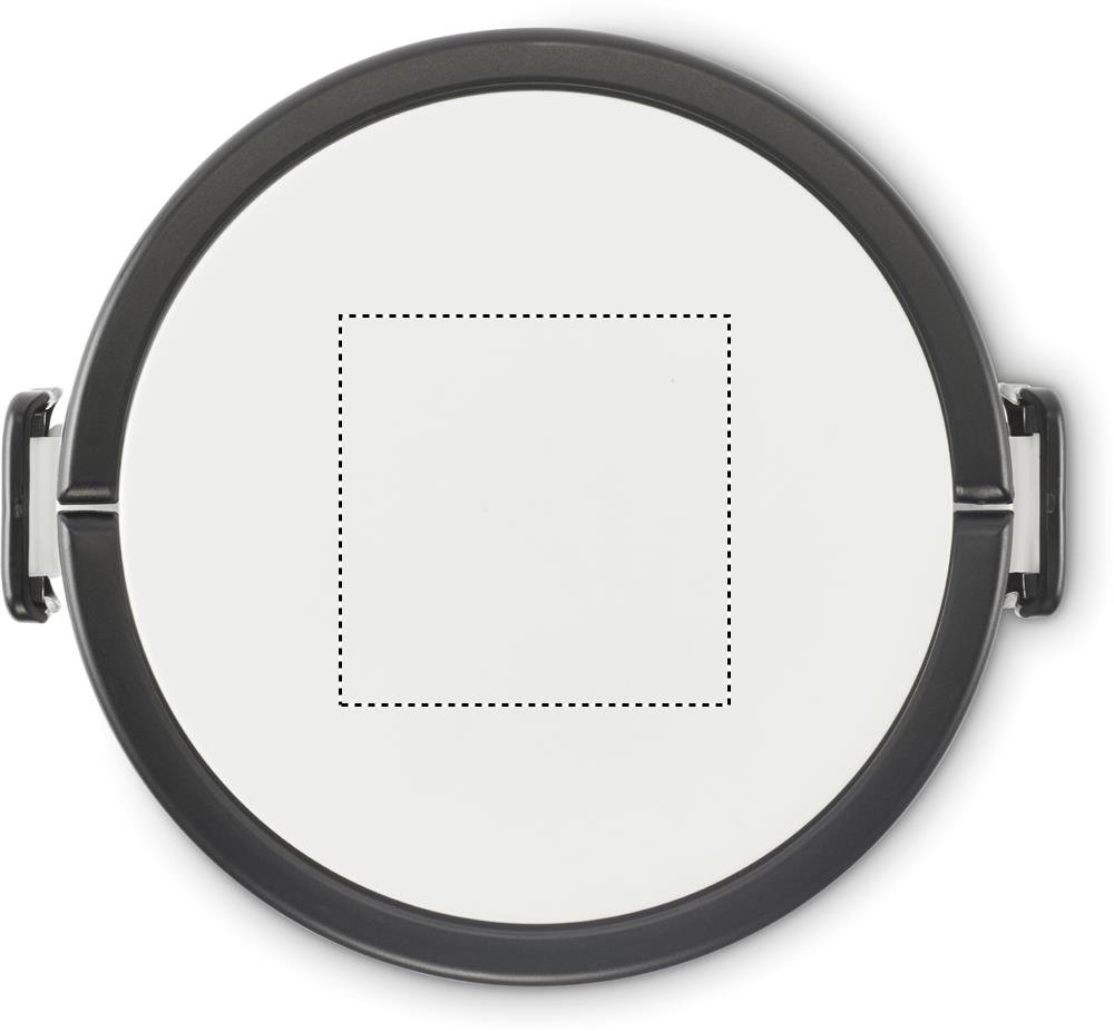 Arrière: 60x60 mm