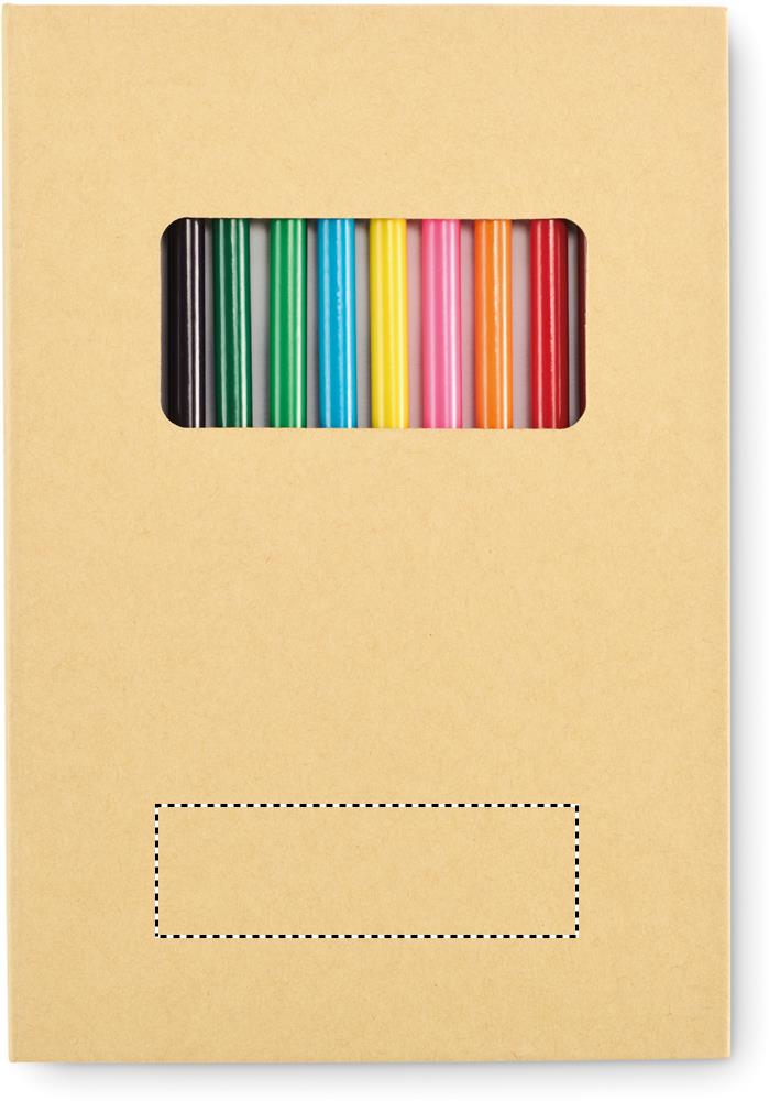 Arrière: 80x25 mm
