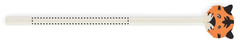 Arrière: 80x5 mm