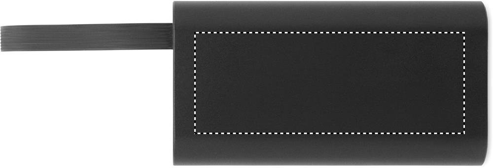 Arrière: 80x30 mm