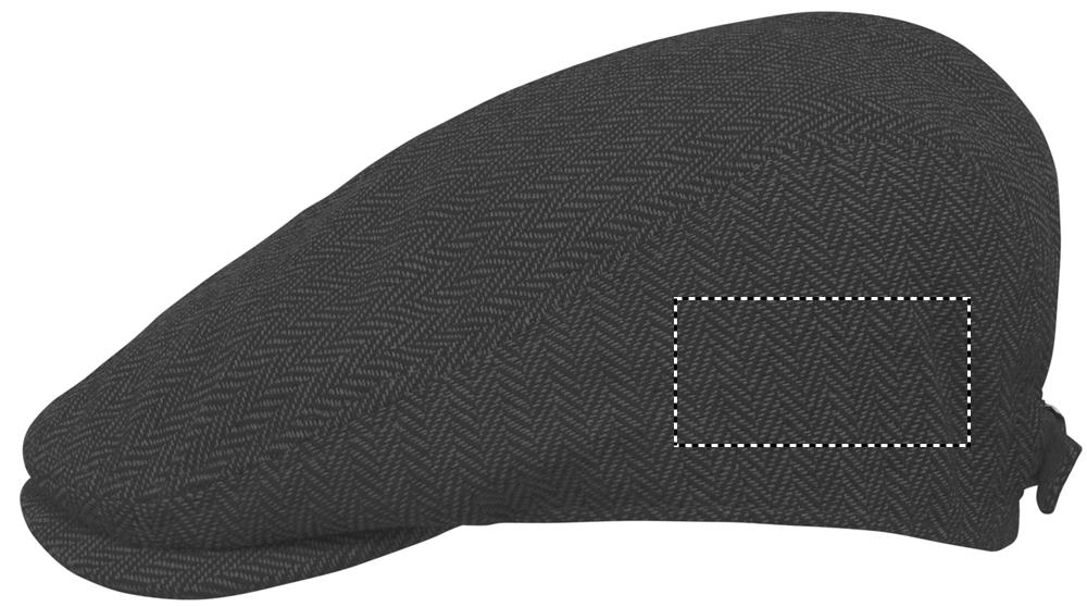 Arrière: 70x35 mm