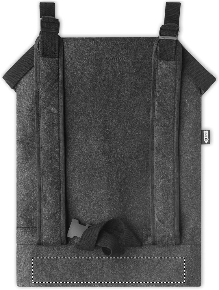 Arrière: 310x50 mm