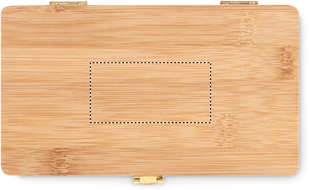 Arrière: 80 x 40 mm