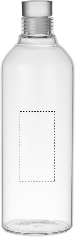 Arrière: 40x80 mm