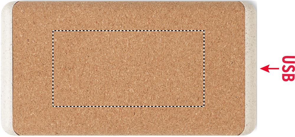 Arrière: 80x40 mm