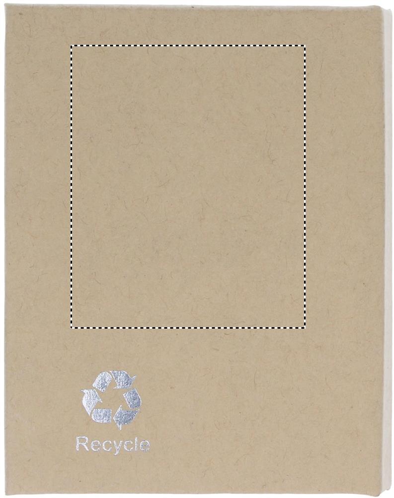 Arrière: 50x60 mm