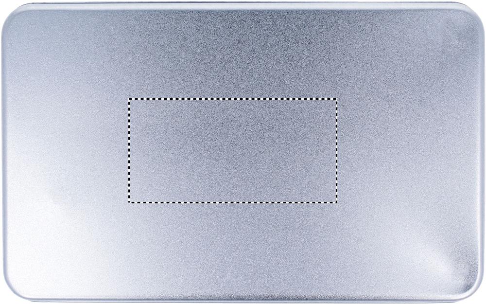 Arrière: 80x40 mm