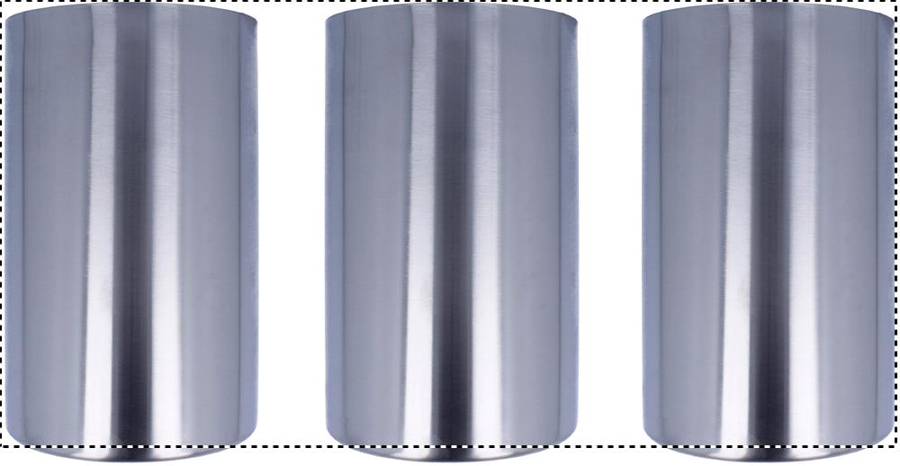 Arrière: 377x188 mm