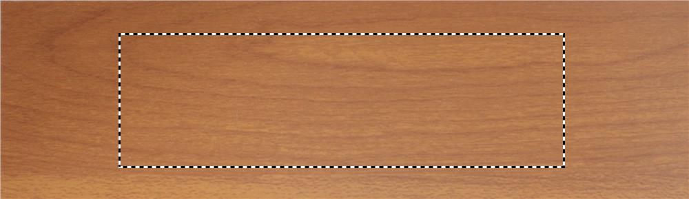 Arrière: 100x30 mm