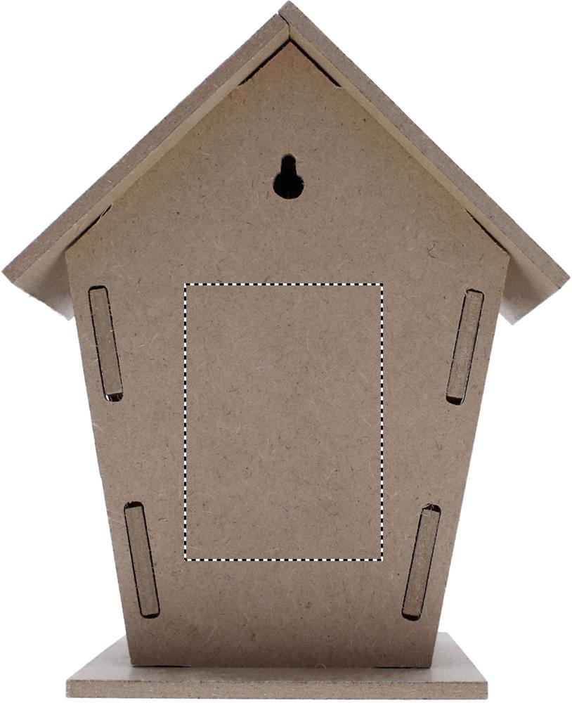 Arrière: 50x70 mm