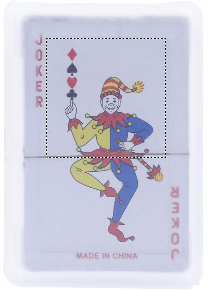 Arrière: 40x40 mm