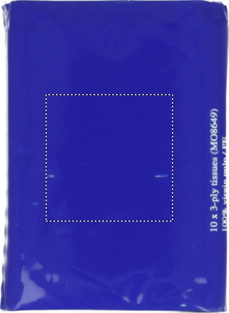 Arrière: 30x30 mm