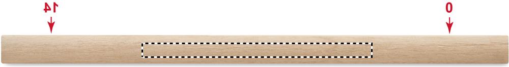 Arrière: 80x5 mm