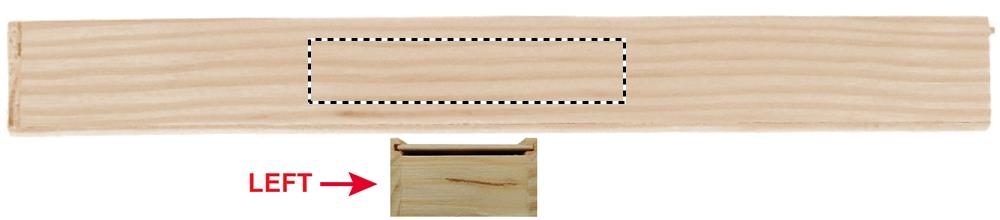 Arrière: 60x12 mm