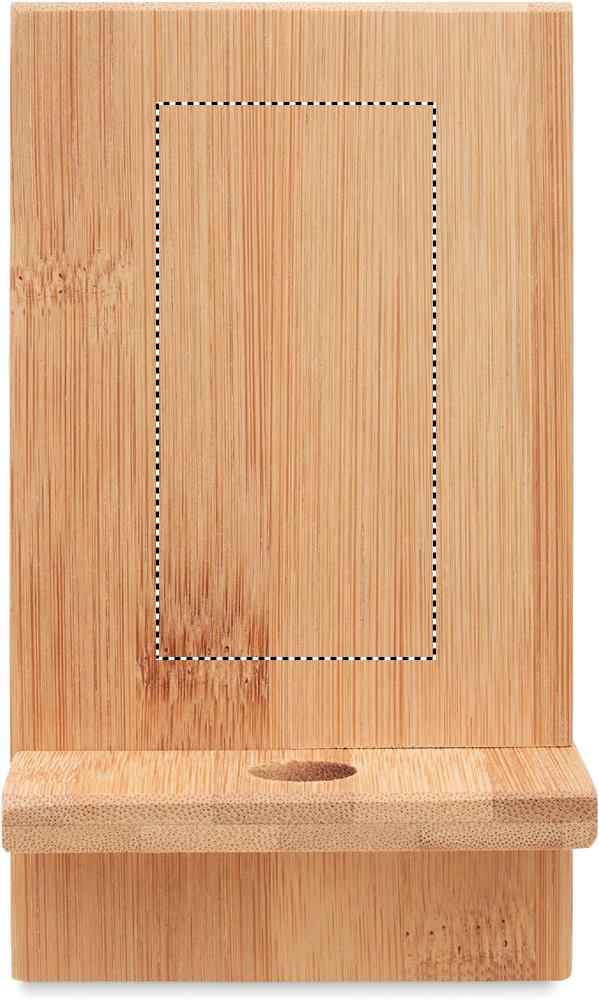 Arrière: 40x80 mm