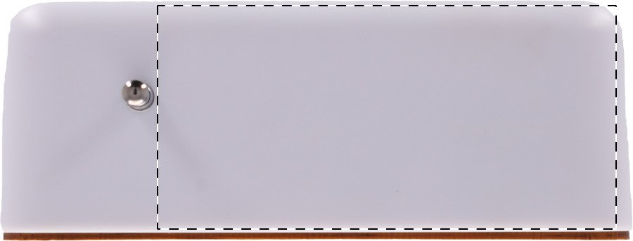 Gauche: 40 x 20 mm