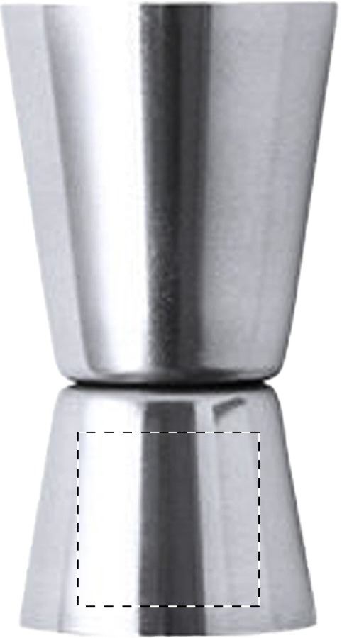 Gauche: 10 x 10mm