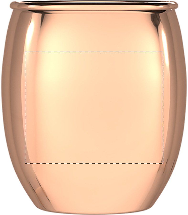 Gauche: W:25 mm x H:50 mm x D:0 mm