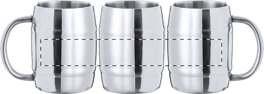 Gauche: W:110 mm x H:35 mm x D:0 mm