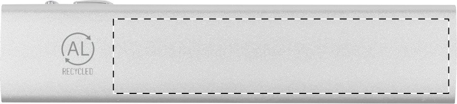 Gauche: W:50 mm x H:10 mm x D:0 mm