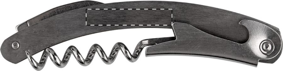 Gauche: W:25 mm x H:8 mm x D:0 mm